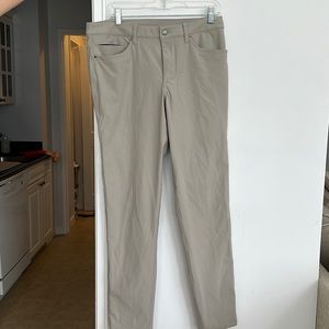 Lululemon Commission Slim Fit Warpstreme Pants